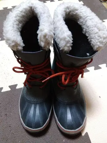 소렐 그레이 부츠 26cm