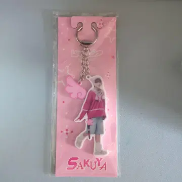 SAKUYA 사쿠야 아크릴 키링 NCTWISH 아크릴 키링