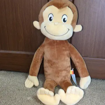 오자루의 조지 봉제 인형 L 노멀
