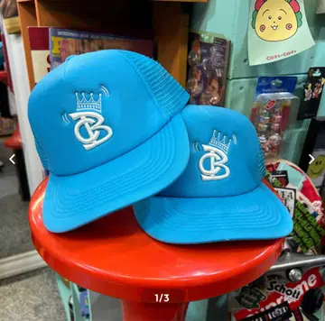 BABYLON CLUB MESH CAP -BLUE- wnyc