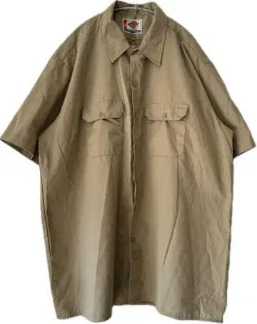 Dickies 디키즈 반팔 셔츠 2XL 1574 워크 셔츠
