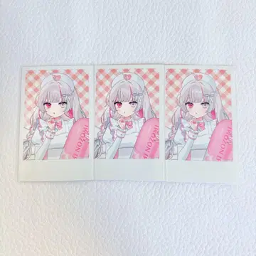 이시가미 노조미 폴라로이드