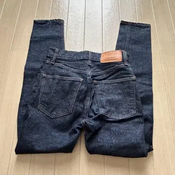 [새상품급] moussy 스키니 데님 청바지 22