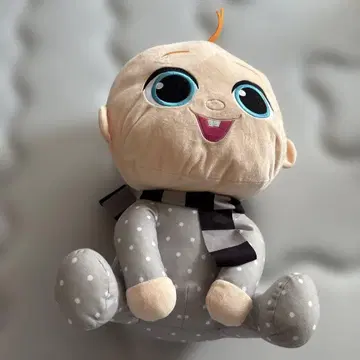 괴도 그루의 미니언 초변신 MrJr 봉제 인형