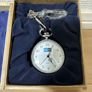 후쿠토신선 개업 기념 회중시계 시리얼 넘버 포함