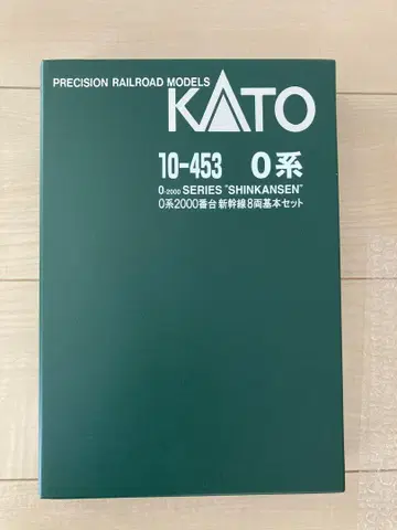 KATO 0계 SHINKANSEN 10-453 N게이지 8량 기본 세트