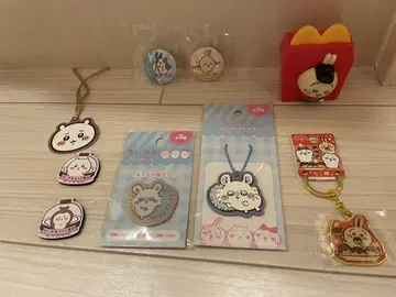 캐릭터 스트랩 6개 세트