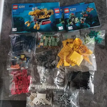 히로 님 LEGO CITY 해양 탐사 세트 60264