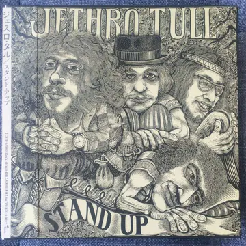 제스로 툴 Jethro Tull [ Stand Up ] 종이 자켓