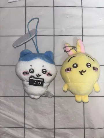 치이카와 (먼작귀) 봉제 인형 스트랩