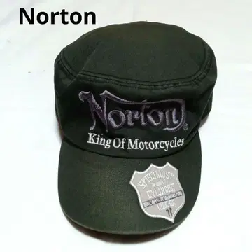 Norton 자수 캡
