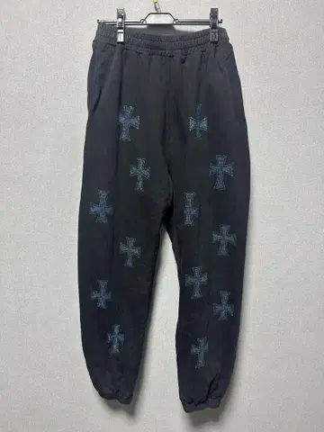 UNKNOWN L 사이즈 큐빅 십자가 바지