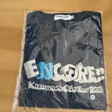 오다 카즈마사 ENCORE 2018 투어 T셔츠