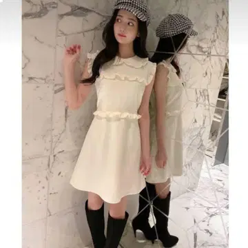 JILTU petit frill 드레스