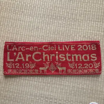L'Arc~en~Ciel 라이브 타월