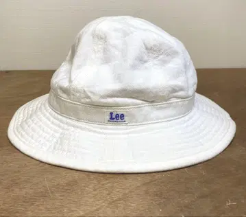 Lee 버킷햇 M-37 100-176307 화이트