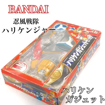 인풍전대 허리케인저 허리케인 가젯 세트 슈퍼 전대 BANDAI