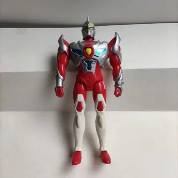 전광초인 그리드맨 가동식 피규어