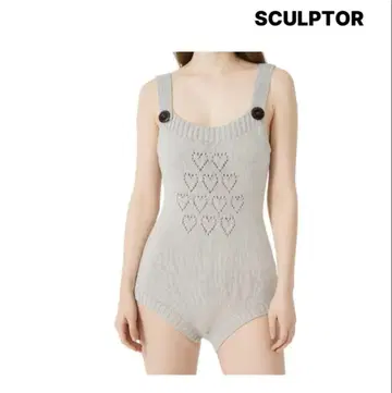 미사용 새상품 SCULPTOR 스컬프터 오버롤 올인원 S