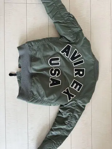 초레어 AVIREX MA-1 자켓