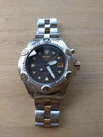 정크 SEIKO AGS 200m SCUBA