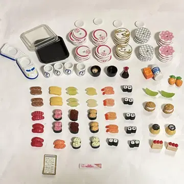 [TAKARA TOMY] 리카짱 빙글빙글 회전 초밥 잡화만