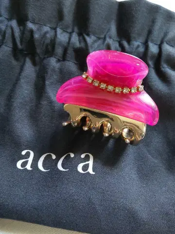 acca 아카 헤어 클립