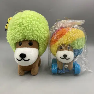 아프로견 봉제 인형