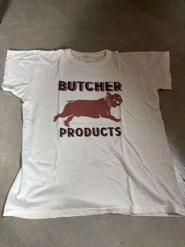 BUTCHER PRODUCTS 티셔츠 사이즈 42 atlast