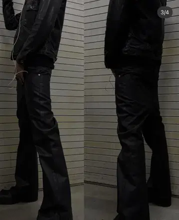 goar oil strapped pants