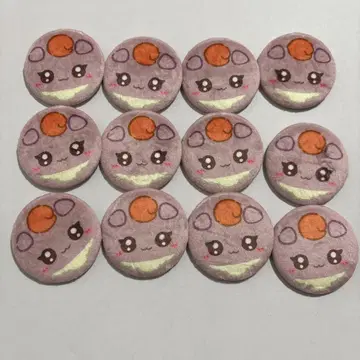 푸치큐아 카페 낫츠 보아 캔뱃지 12개