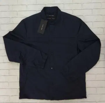 G449 택 포함 새상품 ZARA MAN 블루종 네이비 점퍼