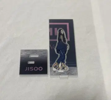 BLACKPINK THE ALBUM 3종 구매 혜택 아크릴 스탠드 지수