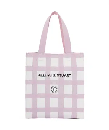 JILL by JILL STUART 니트 로고 토트