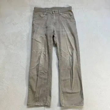 Wrangler 남성용 스트레이트 데님 팬츠