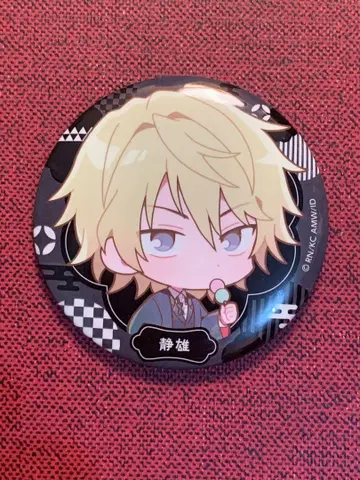 듀라라라 카페 캔뱃지 시즈오