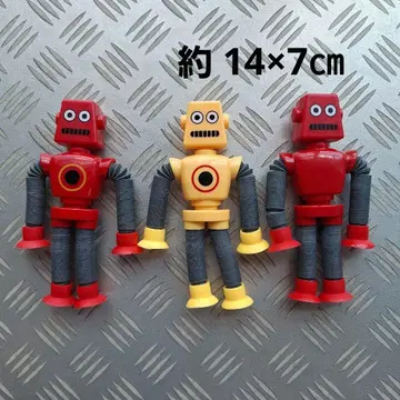 New 가격 인하 상품 슈퍼 늘어난다~ 로봇 완구 흡착판