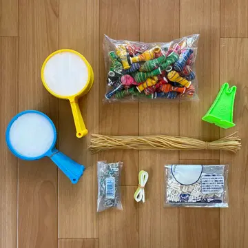 엔니치 세트 요요 요코리 W 낚싯바늘 포이 완구 세트 축제용품