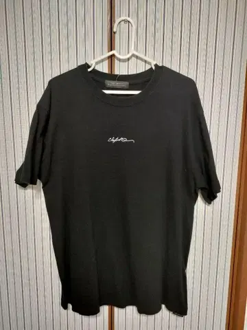 블랙 L 사이즈 티셔츠