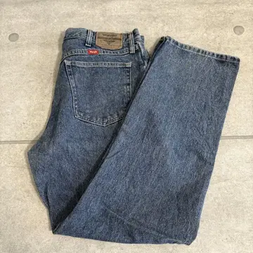Wrangler 랭글러 데님 배기 팬츠 W34 L32 멕시코제