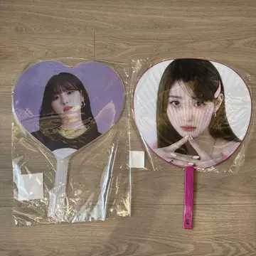 Kep1er 케플러 채현 부채 트레이딩 카드 팬미팅 트레이딩 카드