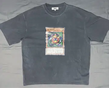 유희왕 카드 프린트 티셔츠 L PUBLUX