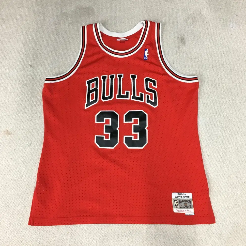 NBA NBA Chicago Bulls Pippen Jersey #구제샵,#빈티지샵,#NBA,#피펜 - Main Image
