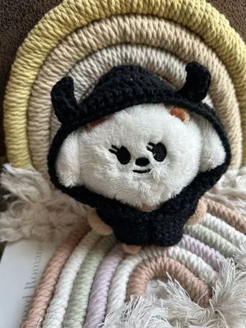 TXT 뿔바투 빌런 후드티