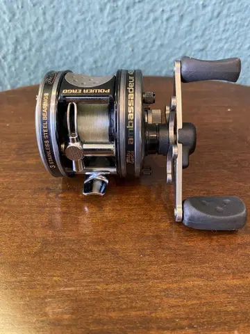 Abu Garcia 아부 가르시아 앰버서더 4601C 거너