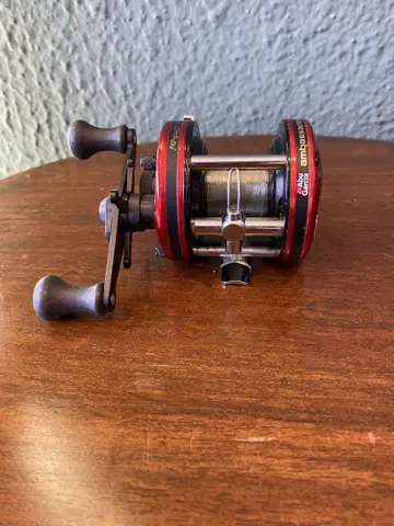 Abu Garcia 아부 가르시아 앰버서더 5000 하이스피드 레드