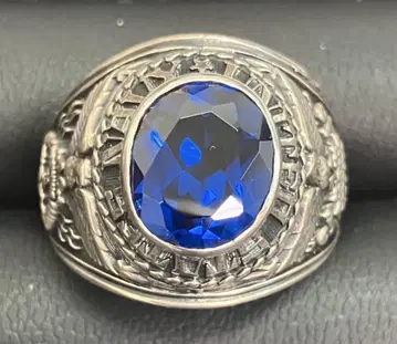 [빈티지] US NAVY RING 카레지 링 1971 실버 925