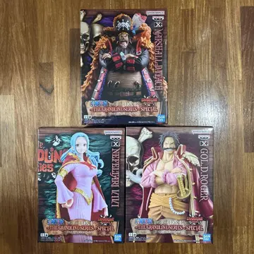 원피스 티치 로저 비비 DXF 피규어