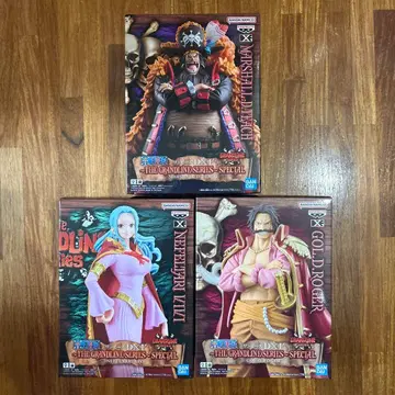 원피스 티치 로저 비비 DXF 피규어