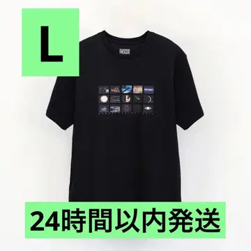 BUMP OF CHICKEN 홈시크 위성 2024 파이널 T셔츠 (L)
